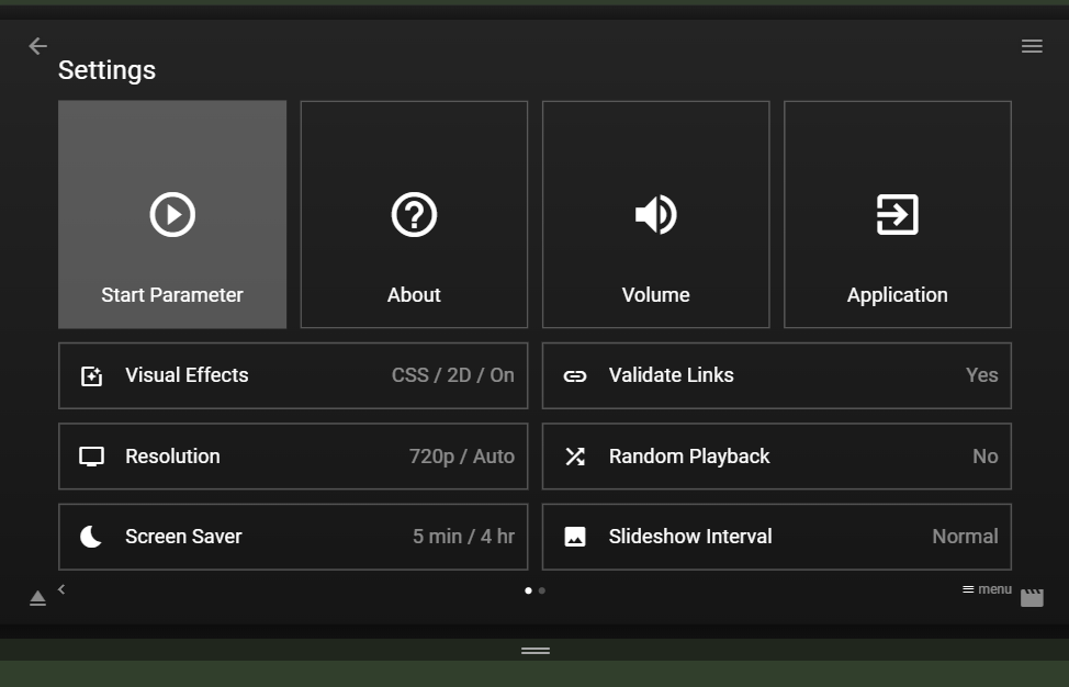 Acesse Configurações